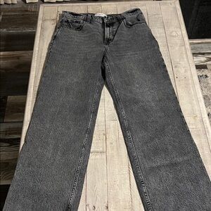 Abercrombie & Fitch Black High Rise Jeans